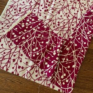 GORGEOUS REVERSIBLE FABRIC REMNANT